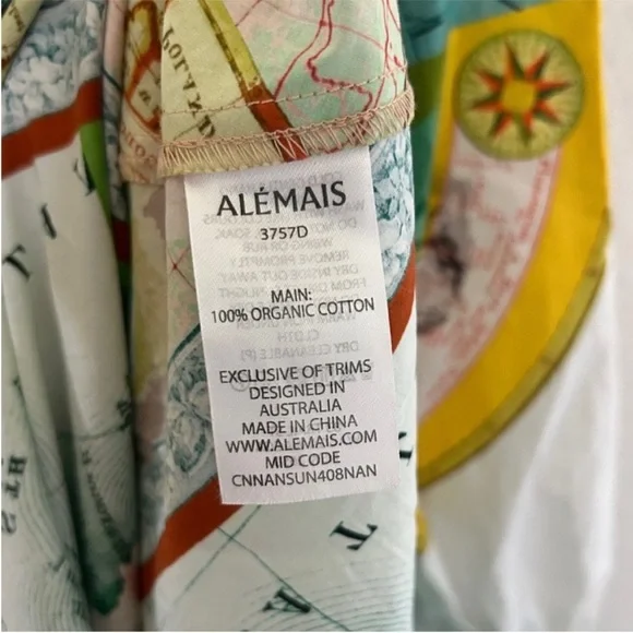 Alemais Atlas Midi Shirtdress - Picture 10 of 10